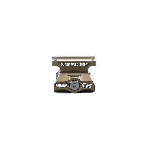 Entdecke die SUPER PRECISION Trijicon MRO Mount von Geissele! 🔧 Perfekte Passform und maximale Stabilität für deine Rotpunkt-Optik.