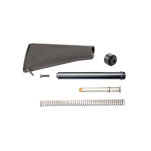 Entdecke den AR-15 A2 MIL-SPEC Butstock von LUTH-AR! 🔧 Robuste Polymer-Bauweise in Schwarz für deine Langwaffe. Jetzt kaufen!