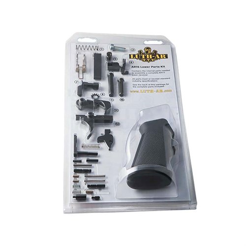 Hol dir das AR-308 Lower Parts Kit von Luth-AR! 🔧 Komplett, langlebig und aus hochwertigen Materialien für dein AR-Projekt.