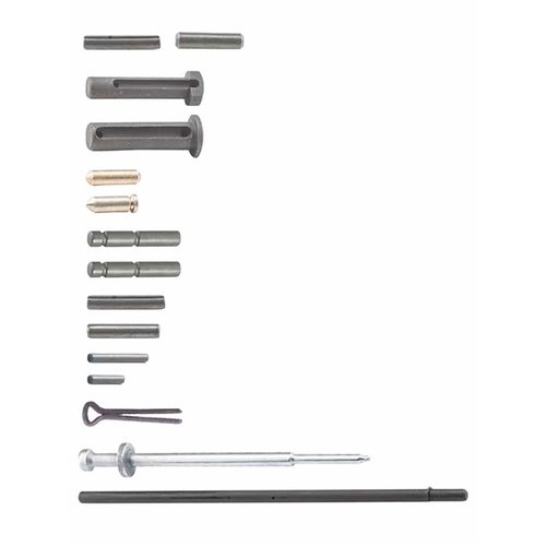 Halte dein AR-15 mit unserem LUTH-AR Pin Kit 🛠️ in Bestform! Behebe Probleme einfach und schnell mit langlebigen Materialien. Jetzt kaufen!