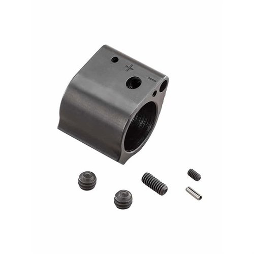Verbessere die Leistung deines AR-15 mit dem verstellbaren Gasblock von LUTH-AR! ✨ Einfach zu installieren und langlebig. Hol dir jetzt dein Upgrade!