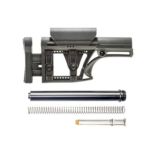 Entdecke den MBA-1 Buttstock mit 223/5.56 Buffer Assembly! 🛠️ Ein anpassbarer, leichter Schaft für dein AR-System. Hol dir jetzt dein Set!