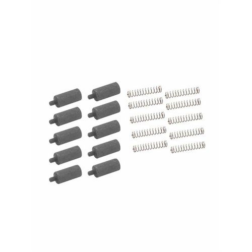 Hol dir das 10er-Pack BUFFER RETAINER mit Feder von LUTH-AR! 🔧 Ideal für deine ARs, um den Buffer sicher zu halten. Jetzt zugreifen!