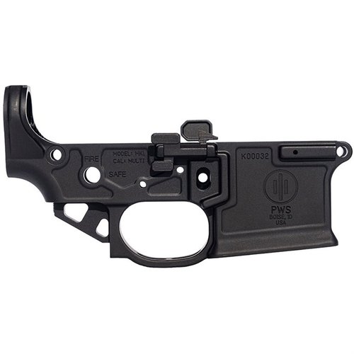 Entdecke den MK1 MOD 2-M Stripped Lower Receiver von Primary Weapons. ✨ Hochwertig, leicht und AR-15 kompatibel. Hol dir jetzt deinen!