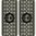 MIDWEST INDUSTRIES G10 M-LOK PANEL - GRAY BLACK - 2 PACK