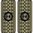 MIDWEST INDUSTRIES G10 M-LOK PANEL - OD BLACK - 2 PACK