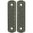 MIDWEST INDUSTRIES LEVER STOCK G10 STRAIGHT GRIP - GRAY BLACK