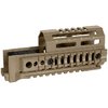 Entdecke die AK Alpha Series Quad Rail Handguards von Midwest Industries! 🔥 Robustes Design, perfekte Passform für deine AKM. Lebenslange Garantie!