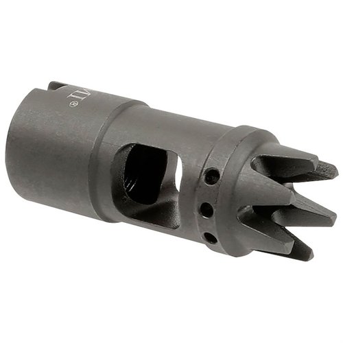 Entdecke die AK12 Muzzle Brake von Midwest! 🎯 Reduziere den Mündungsaufstieg mit Stil und Qualität. 100% USA, lebenslange Garantie!