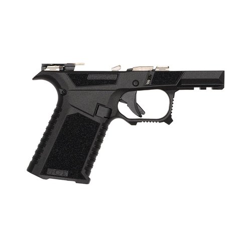 Entdecke den SCT 43X Polymerrahmen für Glock 43X & 48. 🔥 Vollständig montiert, mit fortschrittlicher Ergonomie und optimaler Funktionalität!