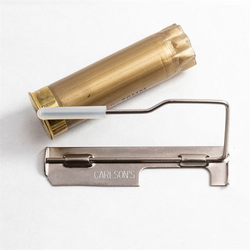 Verhindere Ablenkungen beim Schießen mit dem Carlson’s Auto Shell Catcher! 🛠️ Für 12 & 20 Gauge halbautomatische Schrotflinten geeignet.