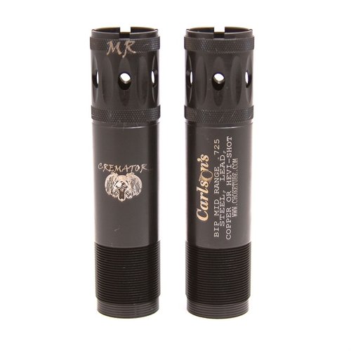 Entdecke die Carlson's Cremator® Choke Tubes für Browning Invector Plus! 🦆 Perfekt für Wassergeflügel mit Triple Shot Technology für präzise Schüsse.