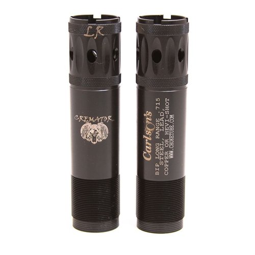 Entdecke die Carlson’s Cremator® Choke Tubes für Browning Invector Plus. 🦆 Mit Triple Shot Technology für präzisere Schrotmuster und weniger Flieger!