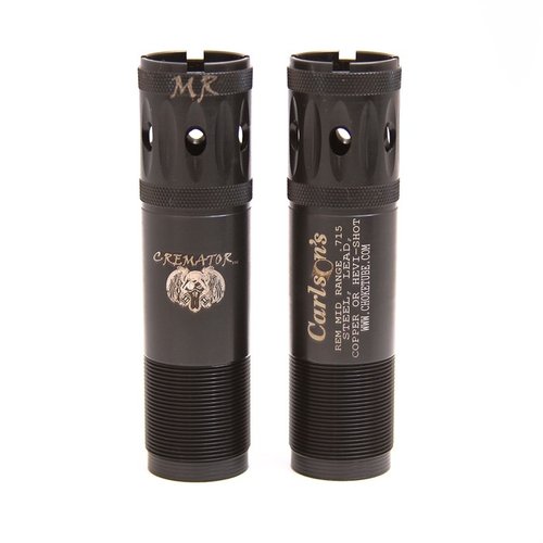 Entdecke die Remington Carlson's Cremator Choke Tubes für 12 GA! 🦆 Mit Triple Shot Technology für dichte Muster und einfache Installation.