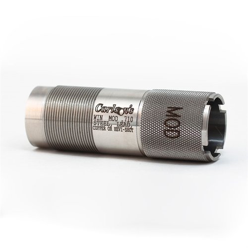 Entdecke die Carlson's Sporting Clays Choke Tubes für Winchester! 🎯 Sie bieten bessere Musterung und sind kompatibel mit verschiedenen Schrotarten.