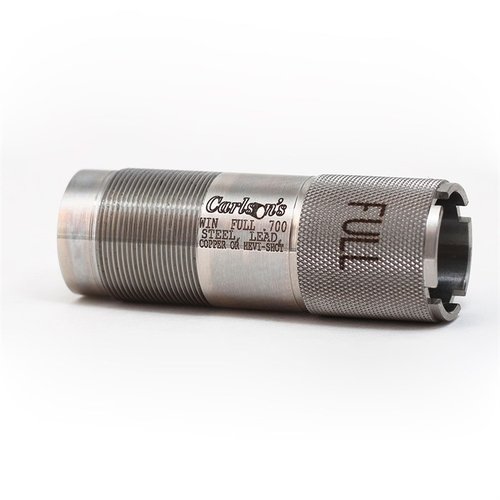 Entdecke die Carlson's Sporting Clays Choke Tubes für Winchester! 🎯 Präzise, mit 25% größerem Parallelbereich für bessere Muster. Ideal für 12 Gauge.