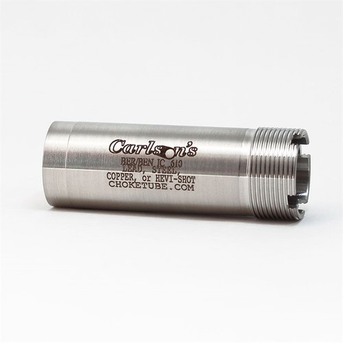 Entdecke die FLUSH MOUNT Choke-Rohre von CARLSONS für Beretta/Benelli. 🔧 Robuste Edelstahlqualität für optimale Leistung beim Schießen!