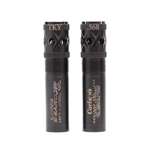 Erlebe die Kraft des Carlson’s Ported Long Beard Turkey Choke für Beretta/Benelli! 🦃 Perfekte Muster und höhere Reichweite für den perfekten Schuss.