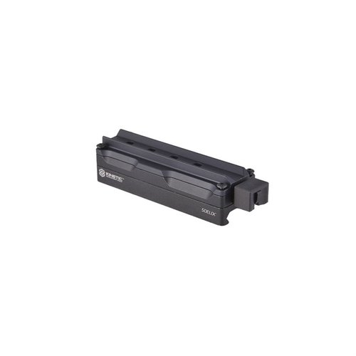 Entdecke die SIDELOK Modular Mount für Trijicon ACOG! 🔧 Einfache Montage, sichere Rückkehr zur Nullstellung und vielseitige Positionen für optimale Nutzung.