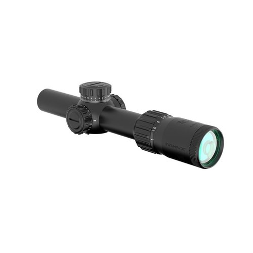 Entdecke das Tomahawk II LPVO 1-6x24mm Zielfernrohr von Swampfox! 🔍 Mit verbesserter Optik und einfacher Handhabung für präzise Schüsse.