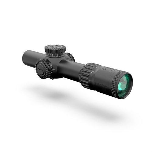 Entdecke das WARHORSE LPVO 1-6x24mm FFP Zielfernrohr von Swampfox! 🌟 Präzision und Flexibilität für jede Schießsituation.