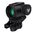 SWAMPFOX OPTICS RAIDER 1X GREEN 6 MOA RETICLE MICRO PRISM SIGHT BLACK