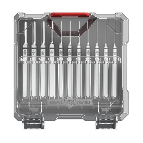 Entdecke das ACCU-PUNCH Roll Pin Punch Set von REAL AVID! 🔧 Perfekt für präzise Modifikationen an deinen Feuerwaffen. Hol dir jetzt das Set!