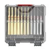 REAL AVID ACCU-PUNCH STANDARD BRASS & STEEL PIN PUNCH SET