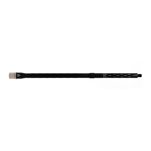 Entdecke den MATCH 22 ARC Rifle Barrel von Faxon Firearms! 🔥 20" Flammenrilliert, ideal für SIG P320. Höchste Präzision und Langlebigkeit!