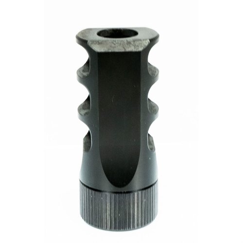 Entdecke die MUZZLOK Muzzle Brake von Faxon Firearms! 🚀 Reduziere den Rückstoß um über 50% und installiere sie ganz einfach. Ideal für dein AR-15!