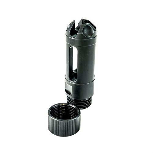 Entdecke den MUZZLOK FLASH HIDER von Faxon Firearms! 🔧 Einfach zu installieren und ideal für 9mm Luger. Perfekt für deine Waffe!