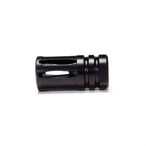 Reduziere die Mündungssignatur mit dem Faxon 9mm A2 Flash Hider 🔥. Kompatibel mit vielen Feuerwaffen und langlebig durch Nitride-Beschichtung!