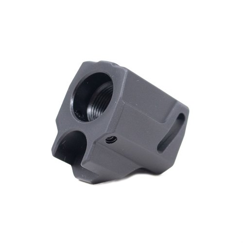 Verbessere deinen Schuss mit dem EXOS Pistol Compensator für SIG P365. 🚀 Reduziere Rückstoß und verbessere die Konsistenz deiner Schüsse!