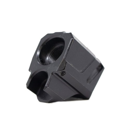 Verbessere deinen Schuss mit dem EXOS Pistol Compensator für Smith & Wesson ✨. Reduziere Mündungsaufstieg und Rückstoß für mehr Präzision!