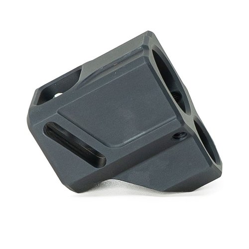 Verbessere deinen Schuss mit dem EXOS Pistol Compensator für Smith & Wesson! 🎯 Reduziere Rückstoß und verbessere die Konsistenz beim Schießen.