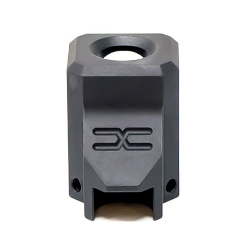 Verbessere deinen Schuss mit dem EXOS Pistol Compensator für Glock 43! 🎯 Reduziere Rückstoß und steigere die Konsistenz. Hol dir jetzt deinen!