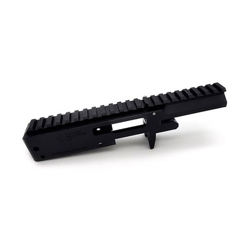 Entdecke den OPENTOP 11/22 Stripped Receiver für Ruger® 10/22®! 🔧 CNC-gefräst aus Aluminium, perfekt für dein Semi-Auto System.