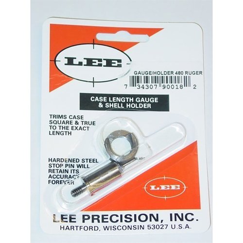 Mit dem CASE LENGTH GAUGE von LEE PRECISION kannst du die Länge deiner Hülsen präzise trimmen. ✂️ Ideal für 6mm ARC! Jetzt entdecken!