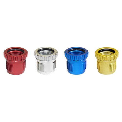 Entdecke die SMART LOCK BUSHINGS von LEE PRECISION! 🔧 Einfacher Wechsel und perfekte Einstellung für deine Hülsen. Hol dir das 4er-Pack!