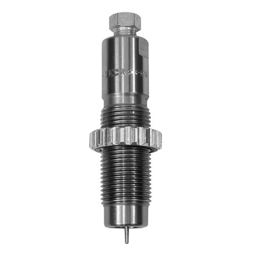 Entdecke die Lee Undersize Flash Hole Decapping Die! Ideal zum Reinigen deiner Hülsen vor dem Wiederladen. 🔧 Perfekt für Boxer-zündhütchen!