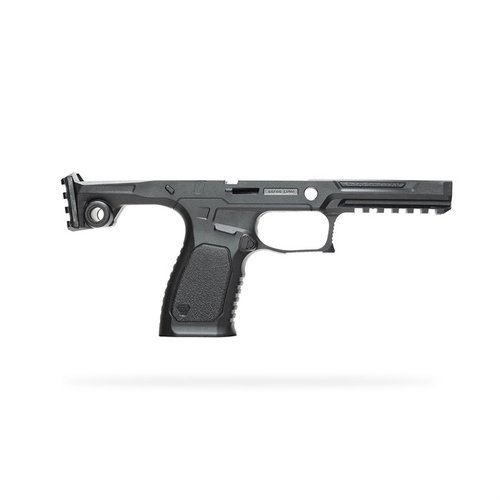 Entdecke das BRAVO Chassis für SIG Sauer P320! 🛠️ Leicht, modular und ergonomisch – jetzt optimieren und nachladen wie ein Profi!