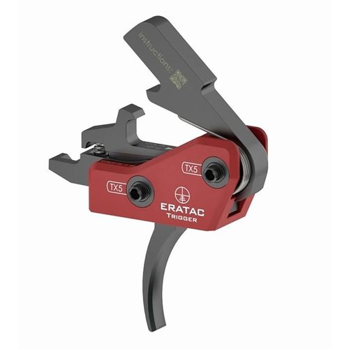 Upgrade deinen AR-15/10 mit dem echten Drop-In Trigger von ERATAC! 🚀 Einfach zu installieren und sicher, für präzise Schüsse.