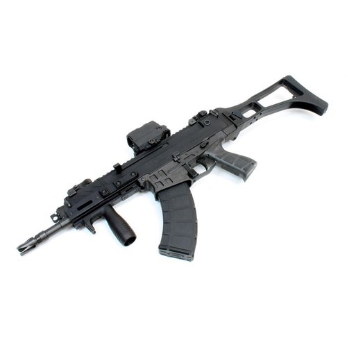 Entdecke den MODULAR VERTICAL FOREGRIP mit integriertem Handstop! 🛠️ Ideal für Karabiner und Gewehre. Robuste Bauweise und vielseitig einsetzbar.