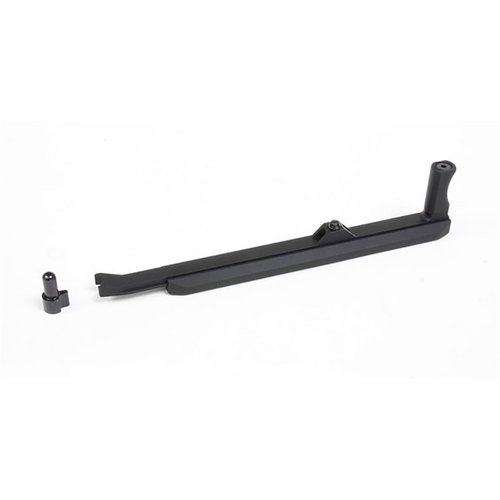 Upgrade deinen BRN-180 mit dem NON-RECIPROCATING CHARGING HANDLE! 🔧 Robuste Bauweise aus 4140 Stahl und 7075 Aluminium für beste Leistung.