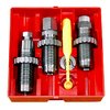 Entdecke das Lee Steel 3-Die Pistol Set für 9x21mm! ✨ Vollständige Größe, Bullet Seating und mehr für präzises Reloading. Jetzt informieren!