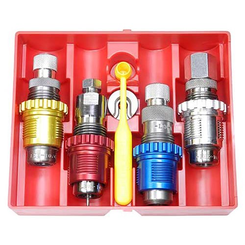 Entdecke das BREECH LOCK PISTOL CARBIDE 4-DIE SET von LEE PRECISION für 9mm Luger! 🔧 Perfekt für präzises Nachladen und einfache Handhabung.
