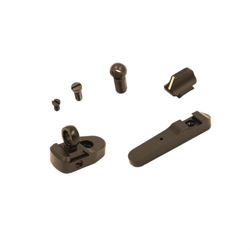 Verbessere deine Zielgenauigkeit mit den HENRY Ghost Ring Sights 🎯. Robustes Design und schnelle Zielerfassung für deine .45-70. Jetzt entdecken!