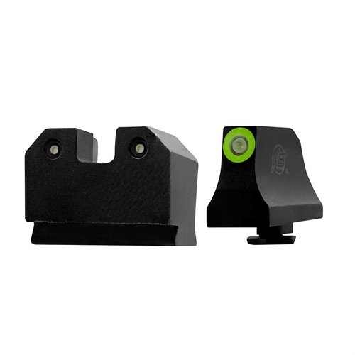 Entdecke die R3D Nachtvisiere für Glock! 🌟 Helle Tritium-Technologie für präzises Schießen bei jedem Licht. Ideal für deine Sicherheit!