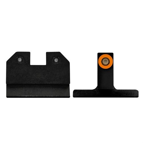 Entdecke die R3D Nachtsichtvisiere für HK VP9! 🔦 Perfekt für präzises Schießen bei jedem Lichtverhältnis. Wähle zwischen leuchtendem Orange oder Grün!