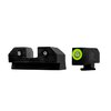 XS SIGHT SYSTEMS R3D 2.0  STANDARD HEIGHT NIGHT SIGHTS GLOCK 20/30S/41 GREEN